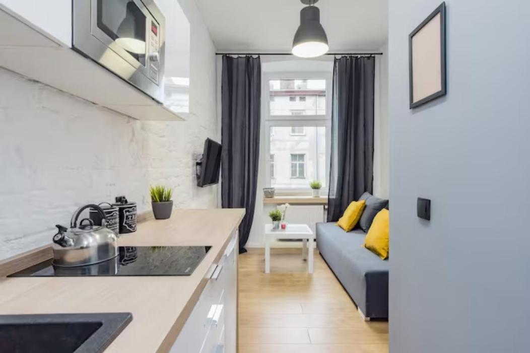 Apartamento Kawalerka W Srodmiesciu 22 Łódź Exterior foto