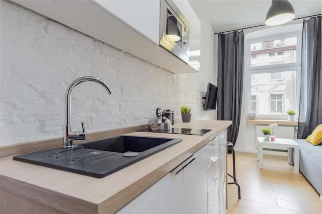 Apartamento Kawalerka W Srodmiesciu 22 Łódź Exterior foto